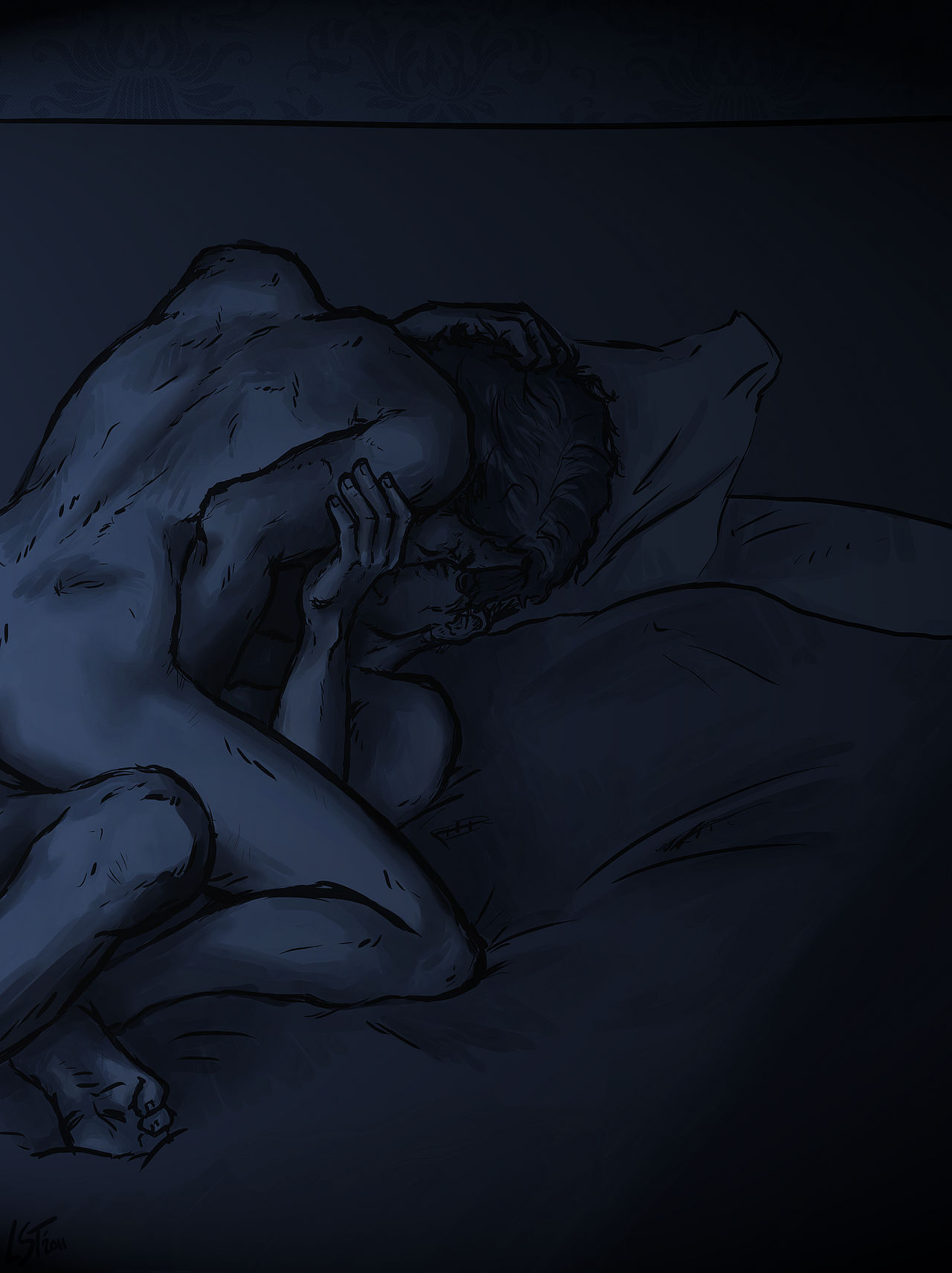 Post Blue by detectivelyd