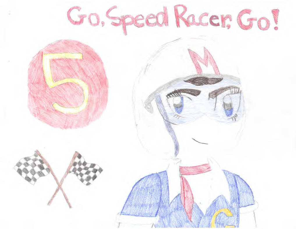 Go, Speed Racer, go! by Mach526 on DeviantArt