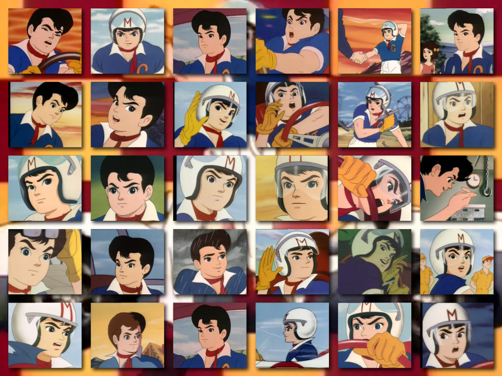 Speed Racer Anthropomorphic My Favorite Faces of Speed by Mach526 on DeviantArt