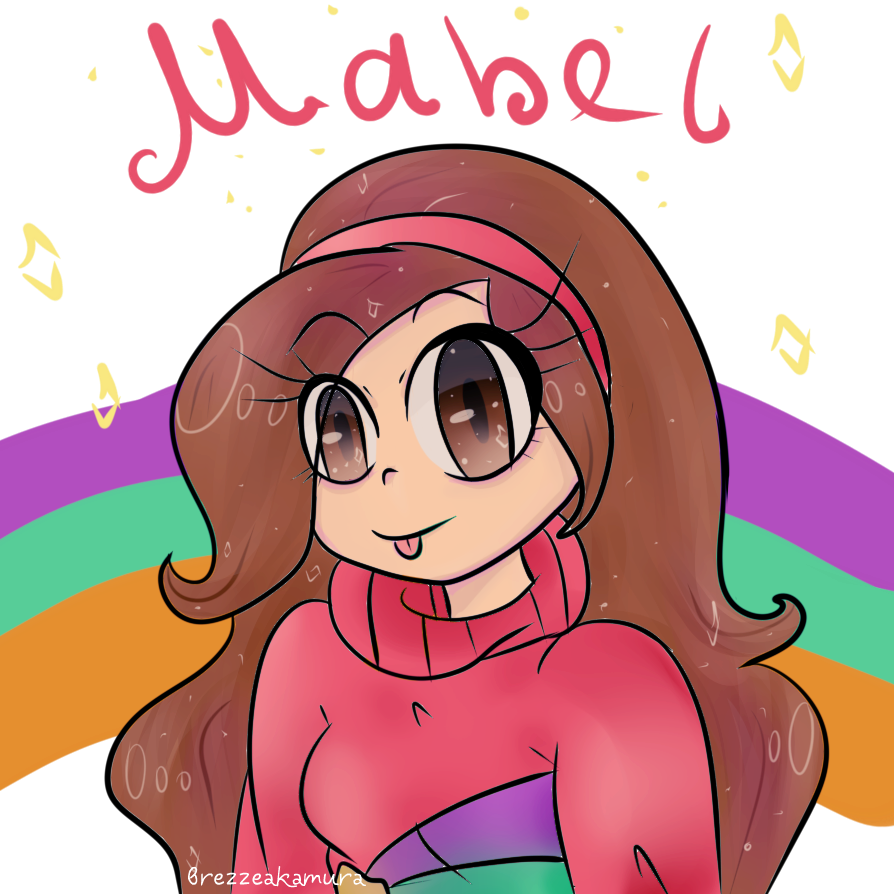 Mable Drawings R Mable ** by brezzeakamura on DeviantArt