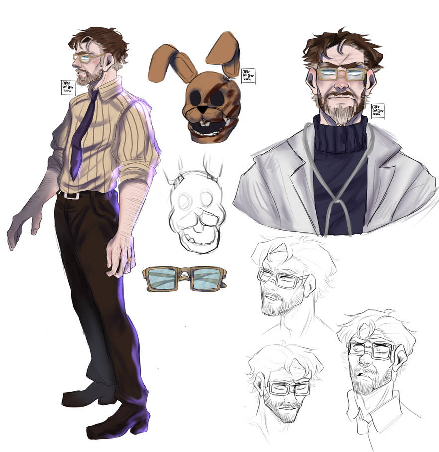 Steve Raglan Character by cakesnifferuwu on DeviantArt