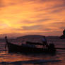 Longtail Boat Railay Bay 2