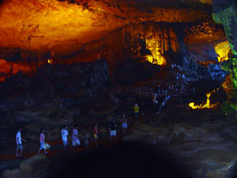 Halong Bay Cave