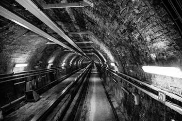 The tunnel by Athanase
