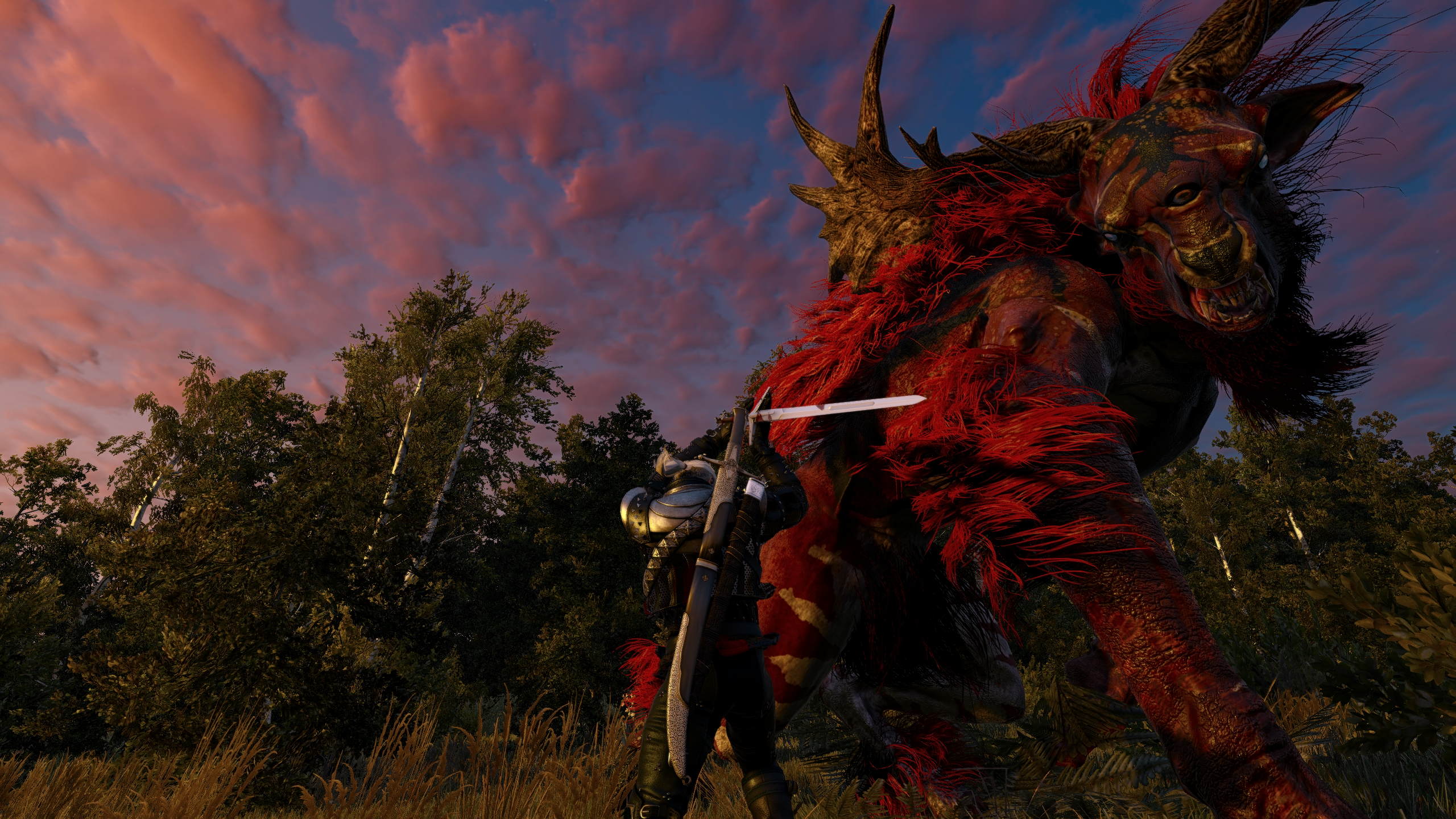 Samle anden handle The Witcher 3 Red Fiend fight. by ev666il on DeviantArt