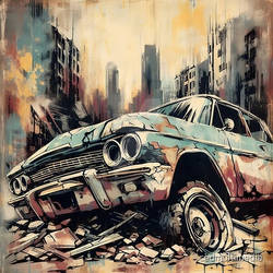 old car (00018)