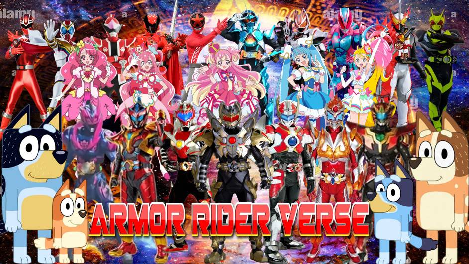 The Armor Rider Verse by AlexBraveDragon on DeviantArt