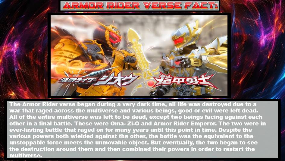 Armor Rider Verse Fact 1: The beginning by AlexBraveDragon on DeviantArt