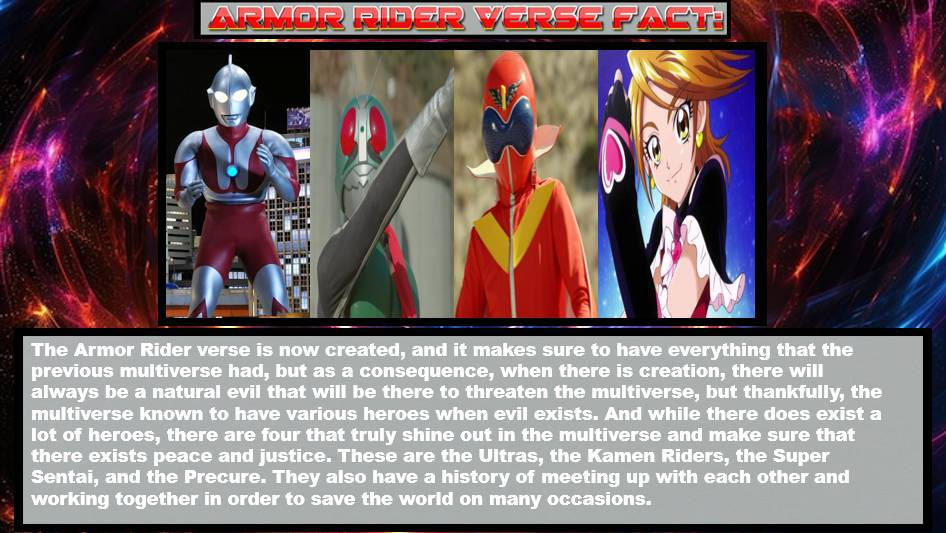 Armor Rider Verse Fact 2: The Heroes by AlexBraveDragon on DeviantArt