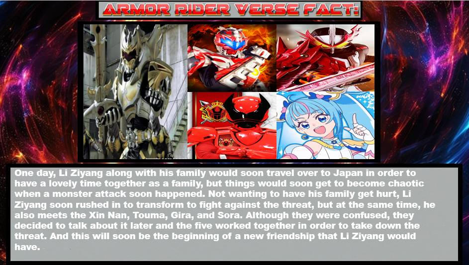Armor Rider Verse Fact 6: Emperor's new friends by AlexBraveDragon on ...
