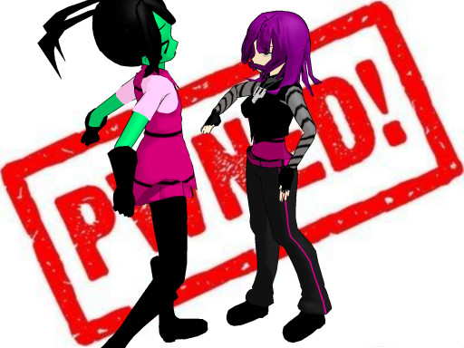 MMD - Gaz Pwns Zim Redo