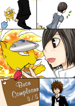 TsunaHaru: Birthday 2011