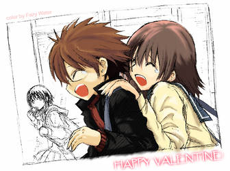 RikuoKana: Valentine 2012