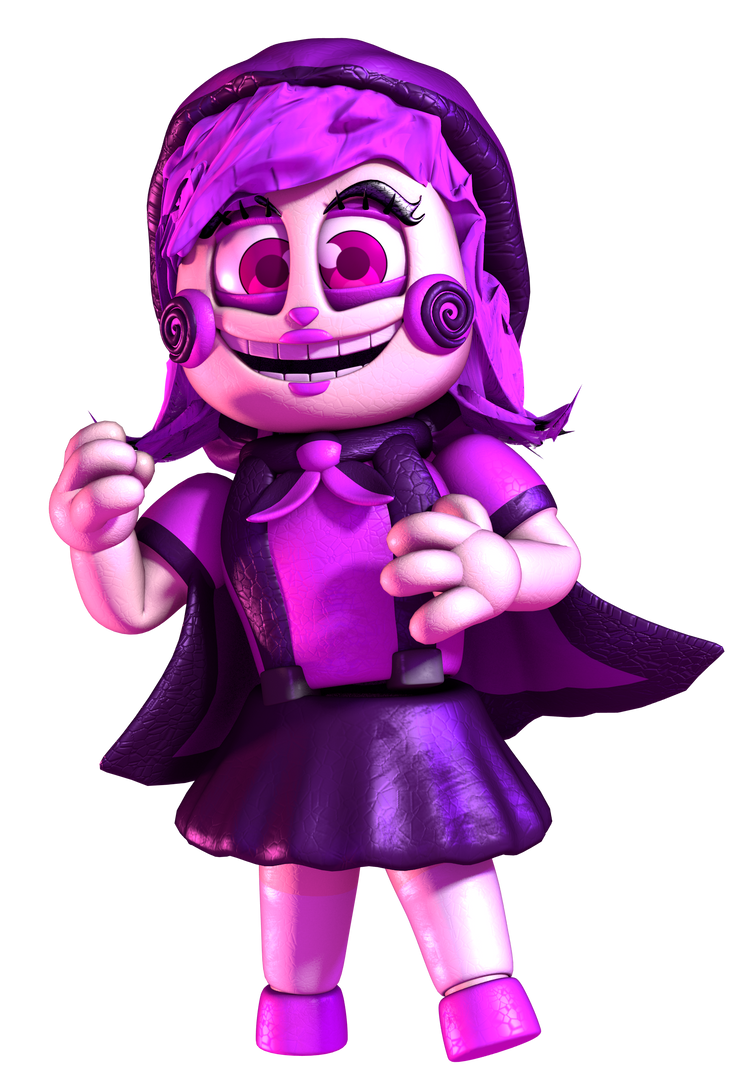 Charoline Model (MM/Blender) by mrrabgamer on DeviantArt