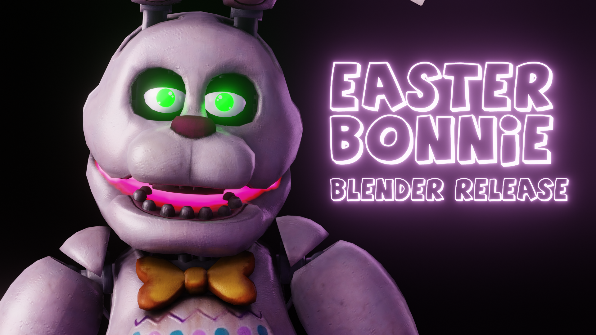 BLENDERFNaF WORLD MODELS:EASTER EDITION by matax33 on DeviantArt