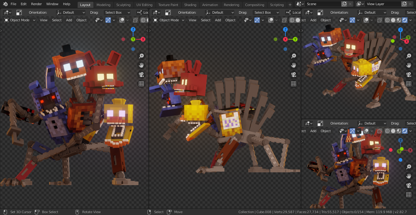 Grab Pack V1.0 rig releases for Blender 2.8+ by D1GQ on DeviantArt