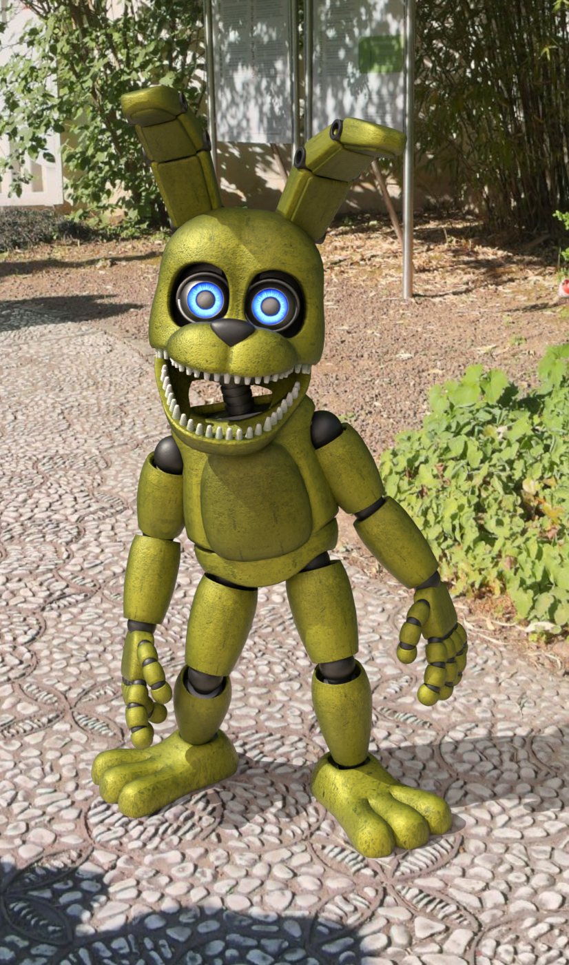 Brother Plushtrap by Creeperchild on DeviantArt