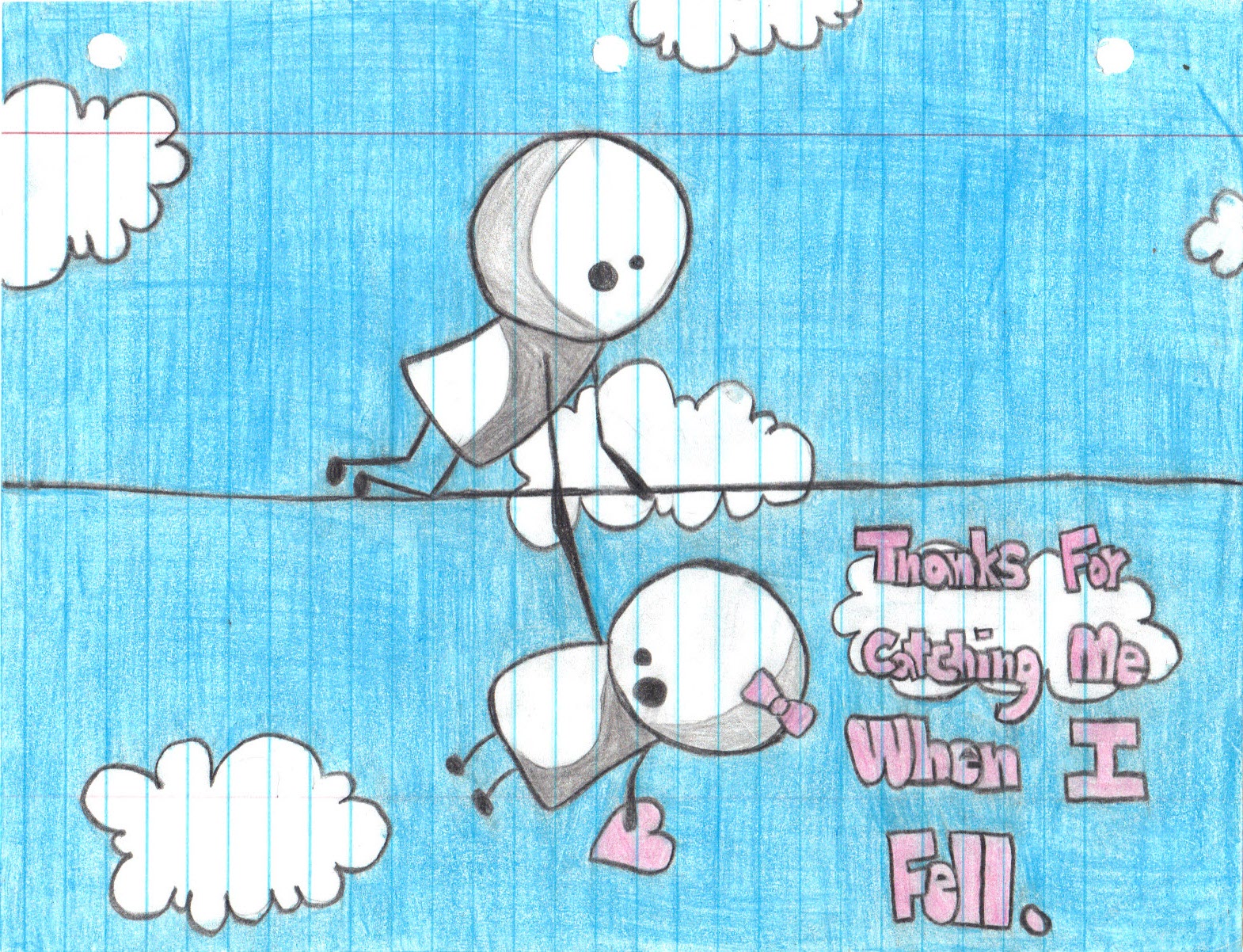 Cute Couple On A Tightrope 2 By Kimichikey On Deviantart