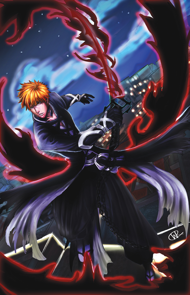 Fullbring Bankai Ichigo Drawing