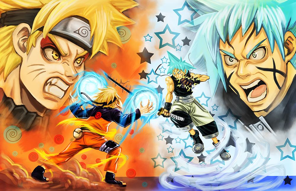 Naruto vs BlackStar