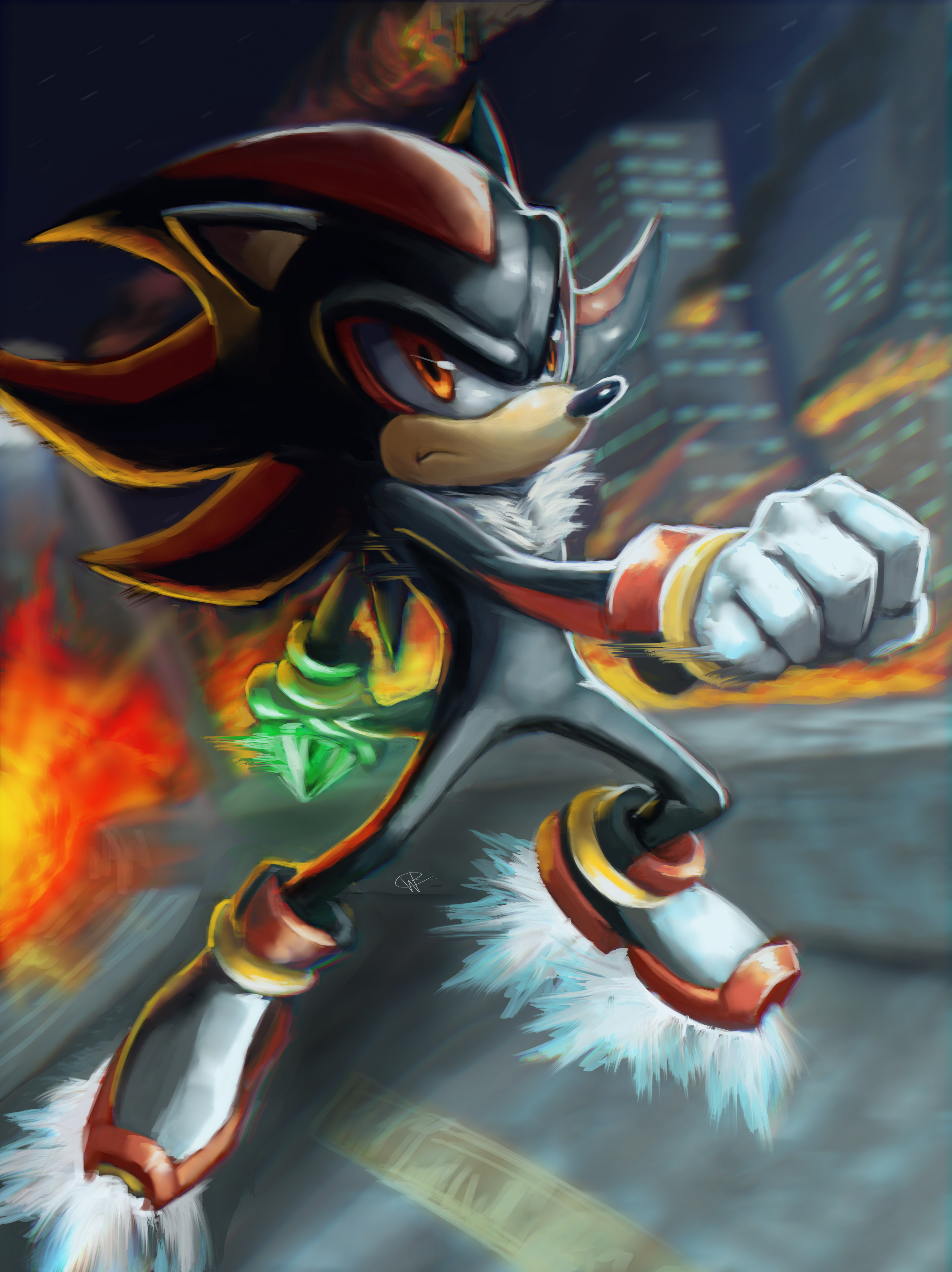 Shadow The Hedgehog by OriganlGaming on DeviantArt