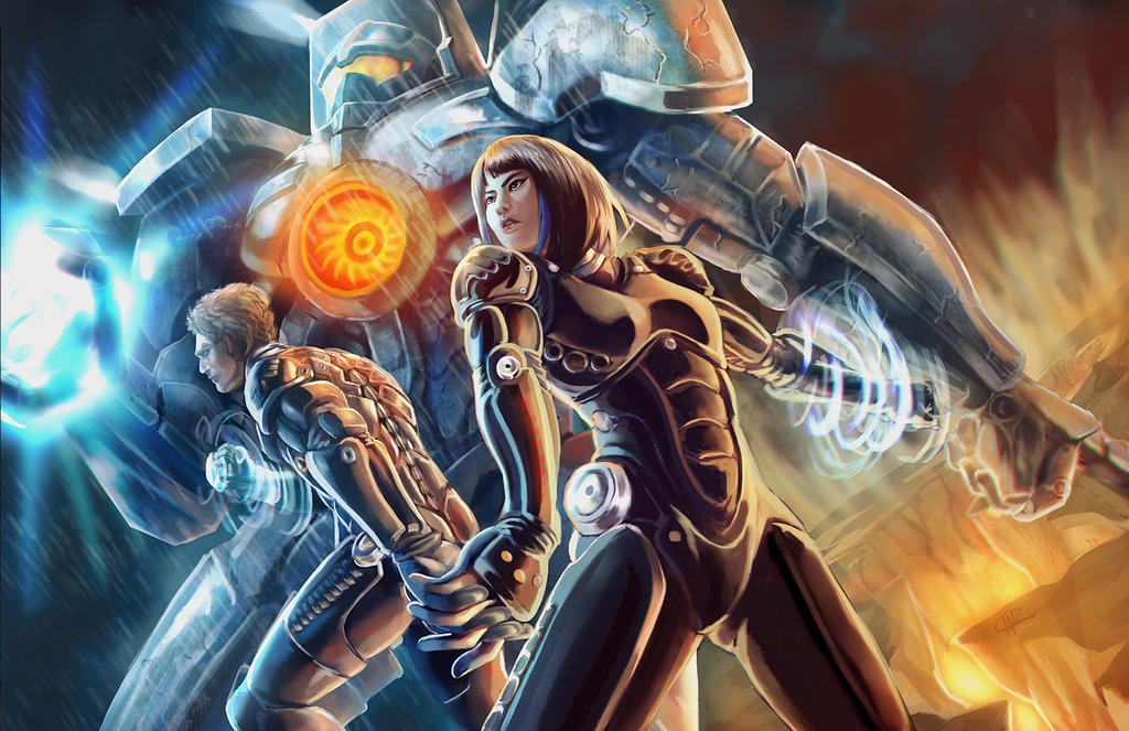 Pacific Rim by Will2Link on DeviantArt