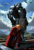 Full Metal Alchemist- Elric Brothers.