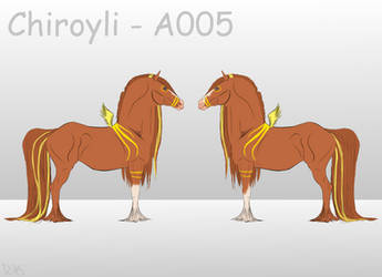 Chiroyli - A005