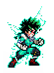 Boku no Hero academia - pixel art by 8th-GradeF on DeviantArt