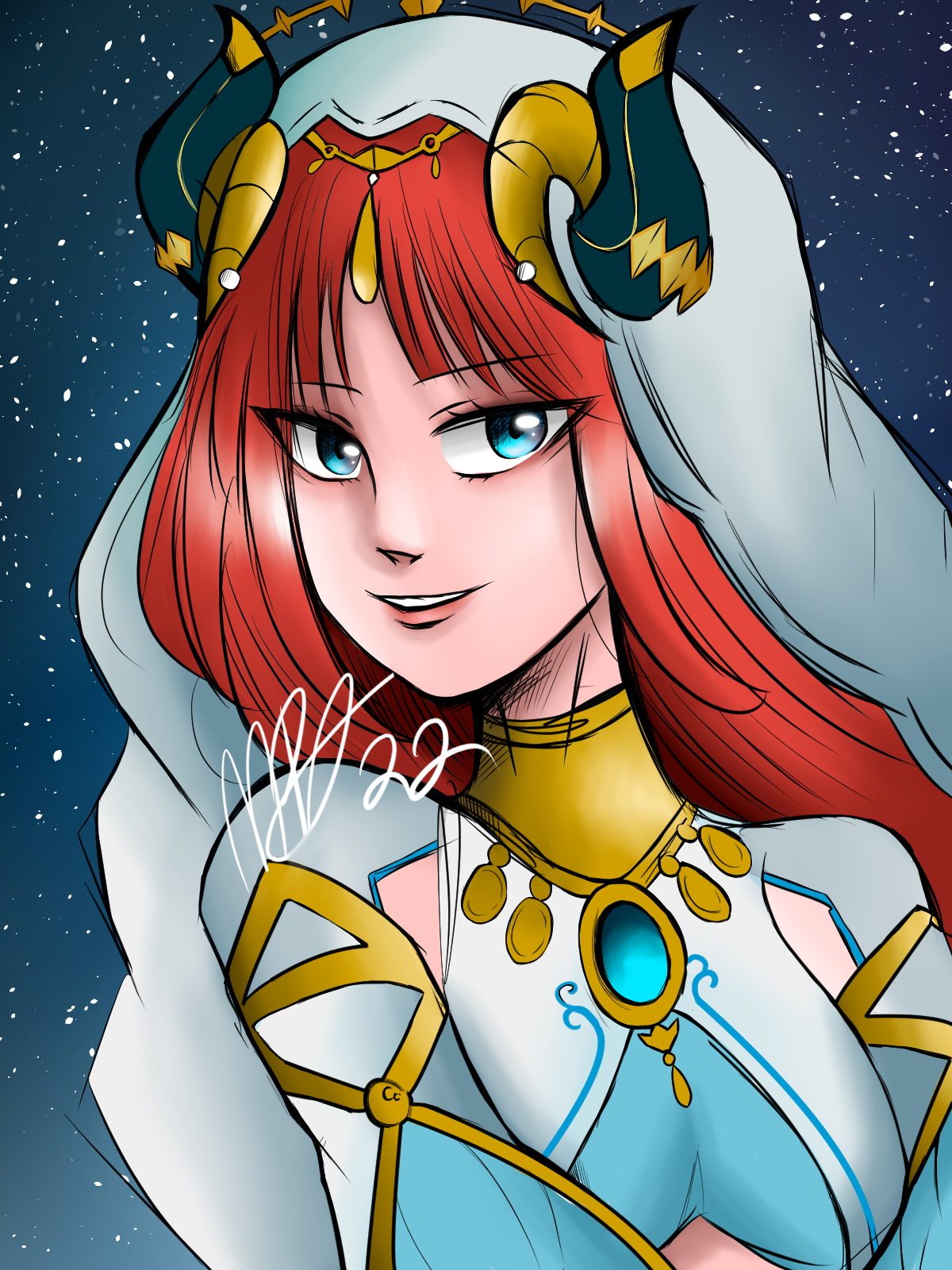 Nilou by MoonprincessAnn on DeviantArt