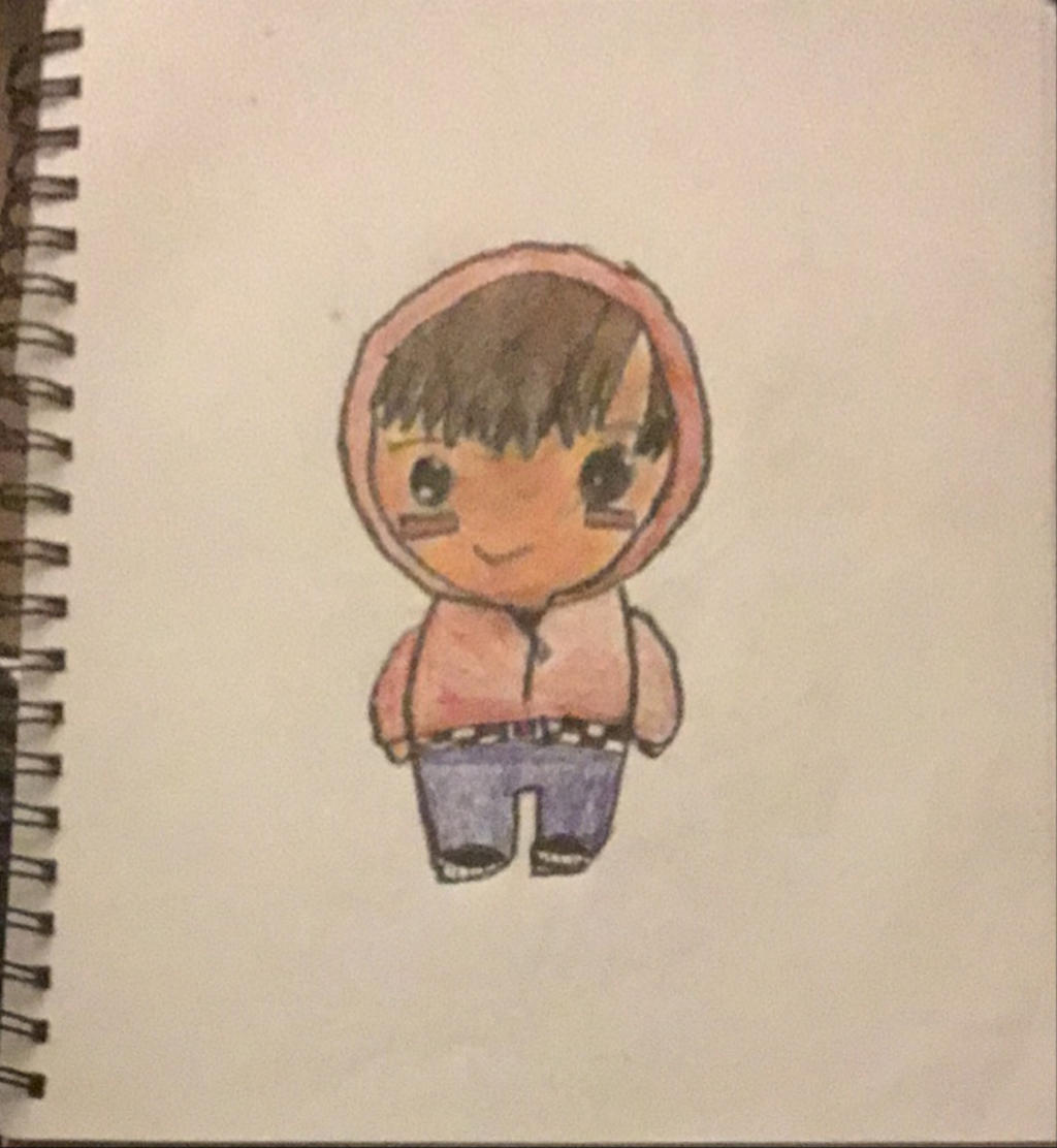 Sora-Fish chibi by RinRosk on DeviantArt