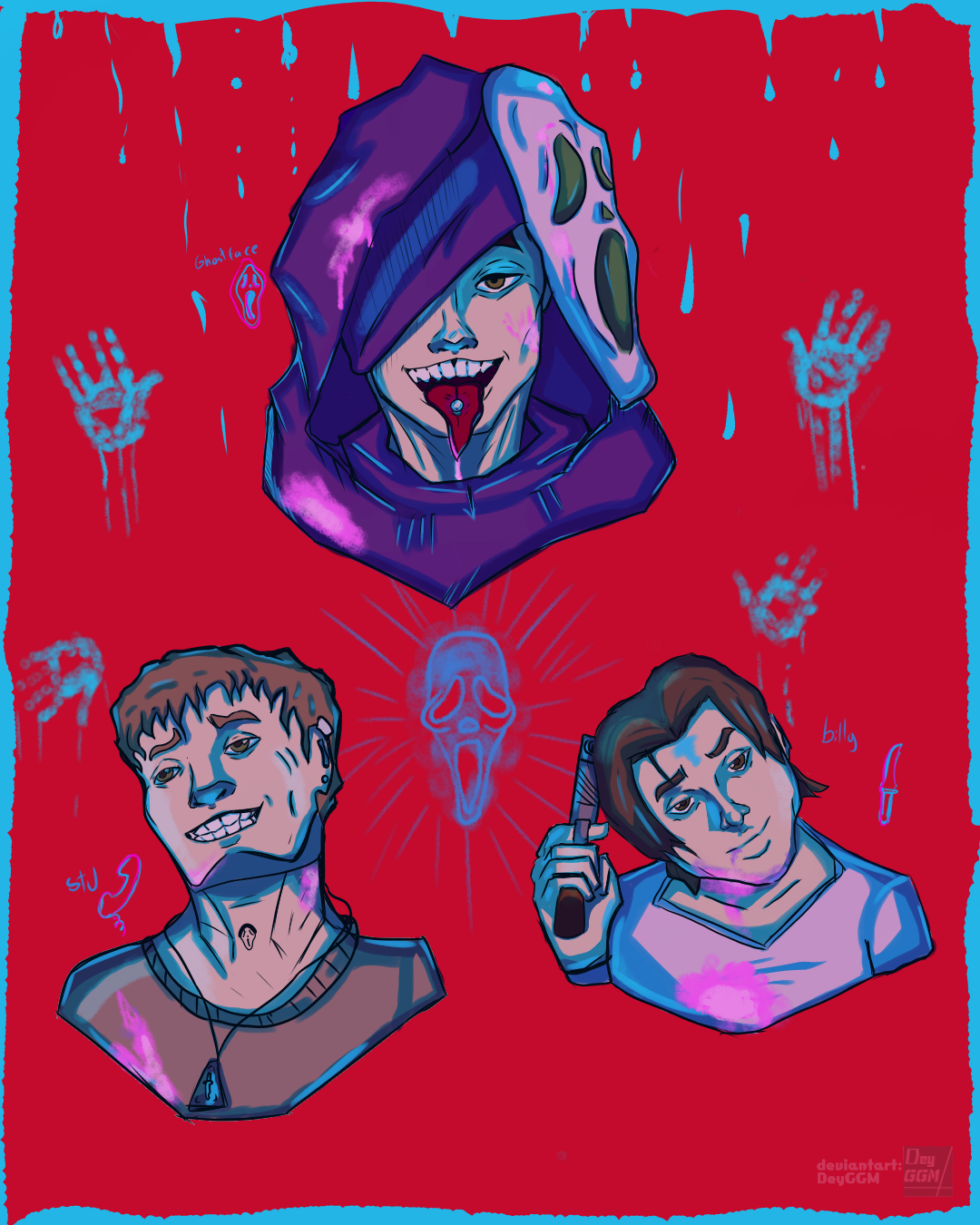 Scream Fanart by DeyGGM on DeviantArt