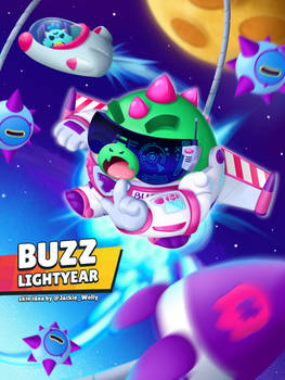 Brawl Stars Skin idea: Buzz Lightyear