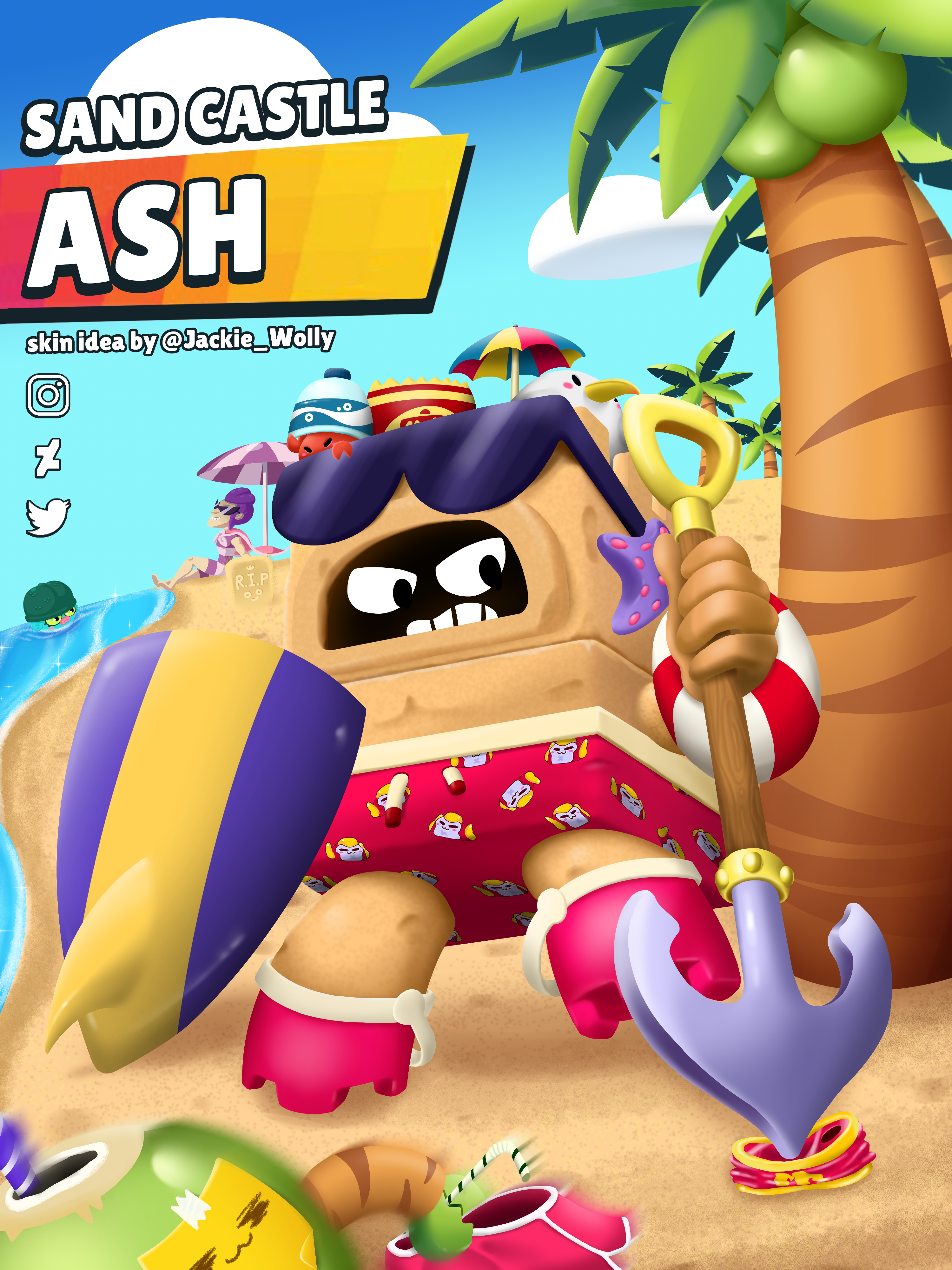 Brawl-stars-new-skin-concept by amanallahim on DeviantArt