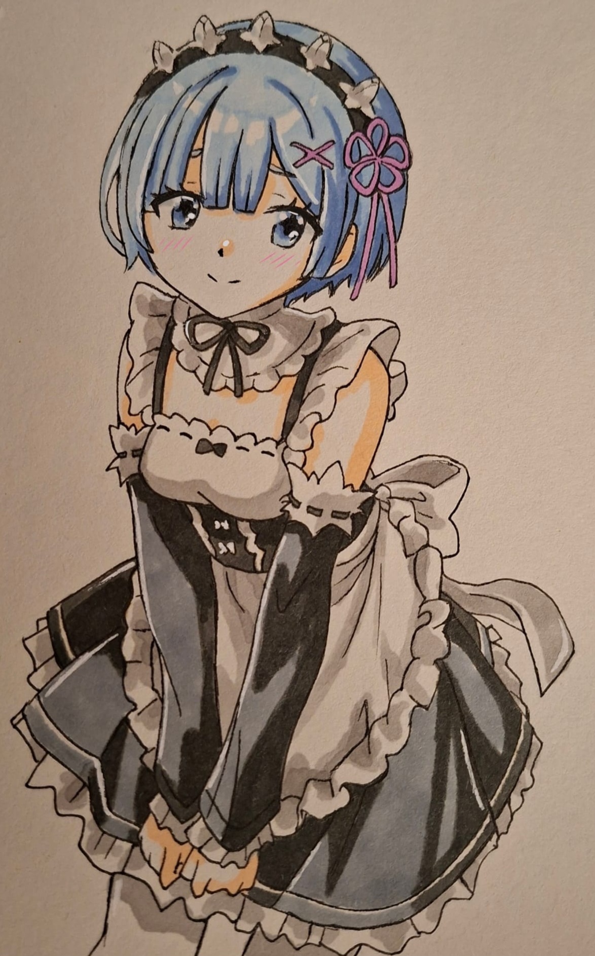 Deviantart Rem Rem by mirichan327 on DeviantArt