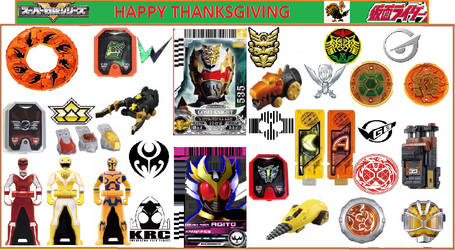 Super Sentai X Kamen Rider Thanksgiving