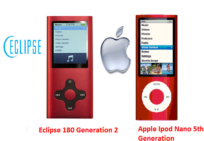 Mp3 Vs Ipod Nano by NickBlade on DeviantArt