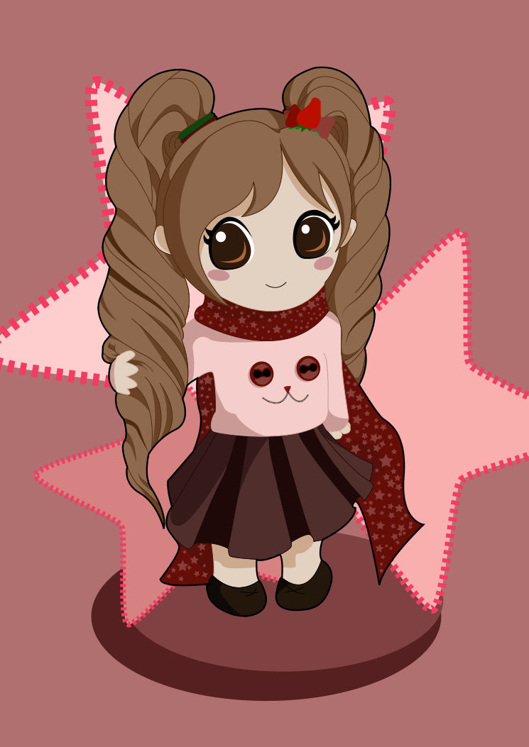 Autmn Chibi Autumn Chibi by Allynia on DeviantArt