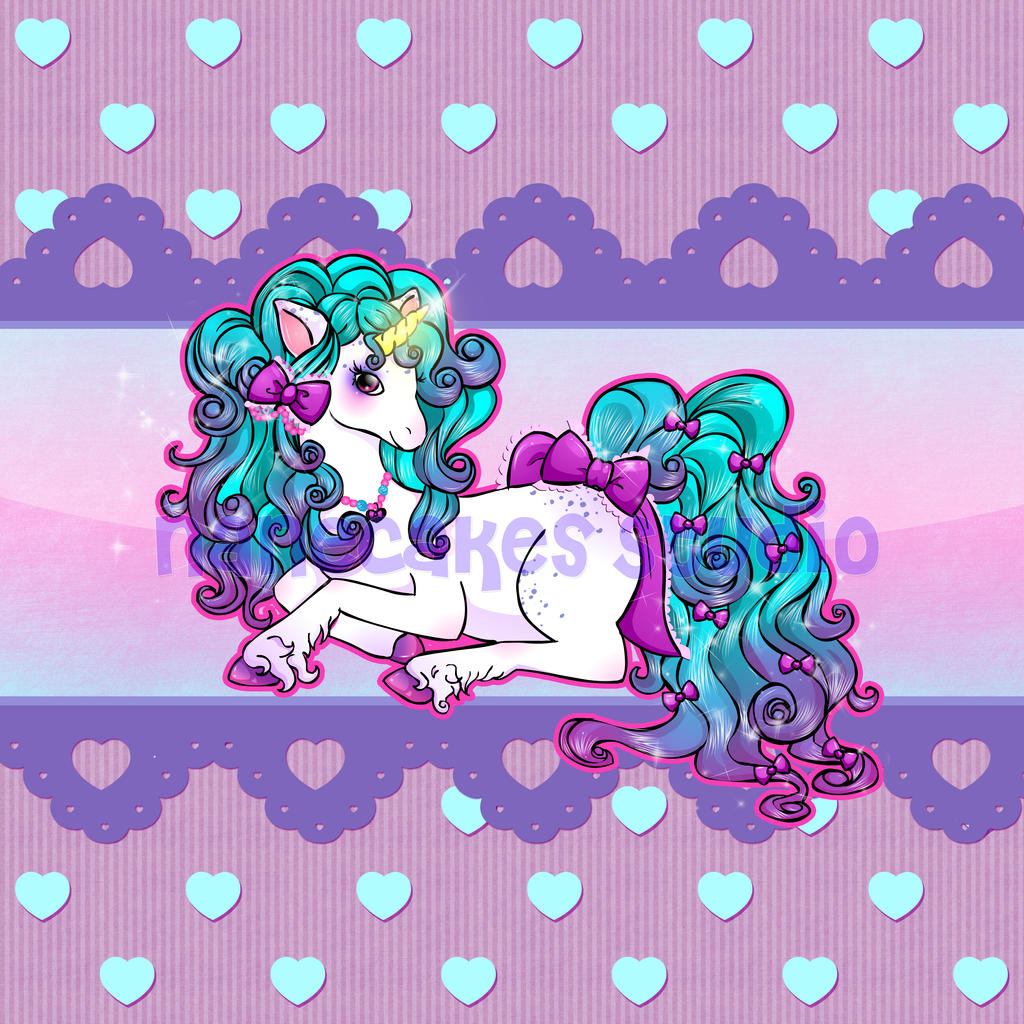 Lovely Bows Unicorn