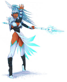 Sorceress of frost