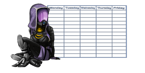 Tali timetable