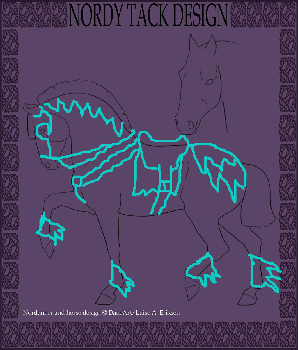 Nordanner Tack Design For My Stallions