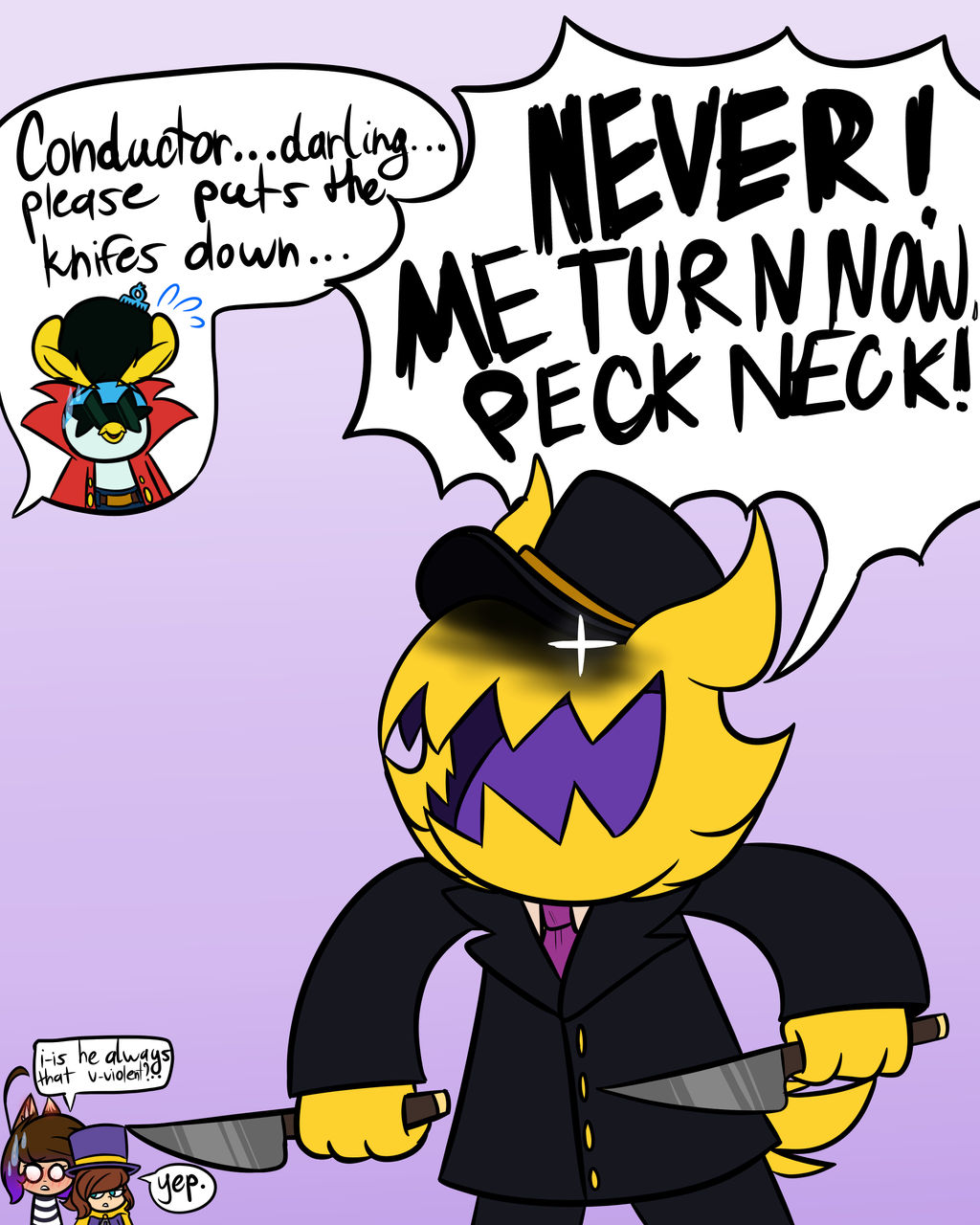 a Hat in Time by HOwLiNG-MAdFoxHatter on Newgrounds
