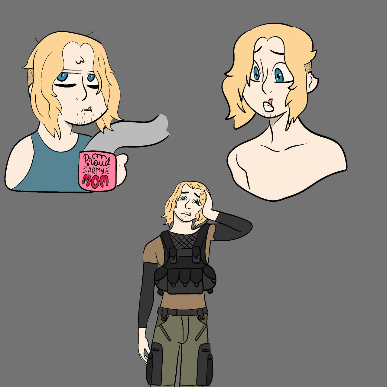 COD oc by LittleLennon on DeviantArt