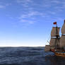 'Swiftsure' at Sea, 1585