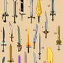 20 Swords of Dragonfable
