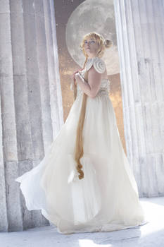 Princess Serenity - Ushagi Cosplay