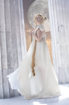 Princess Serenity - Ushagi Cosplay