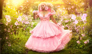 Card Captor - Flower - Sakura - Panda Cosmaker