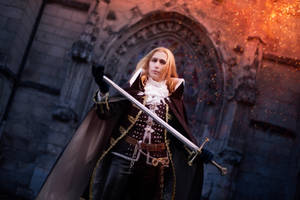 CASTLEVANIA cosplay - Alucard